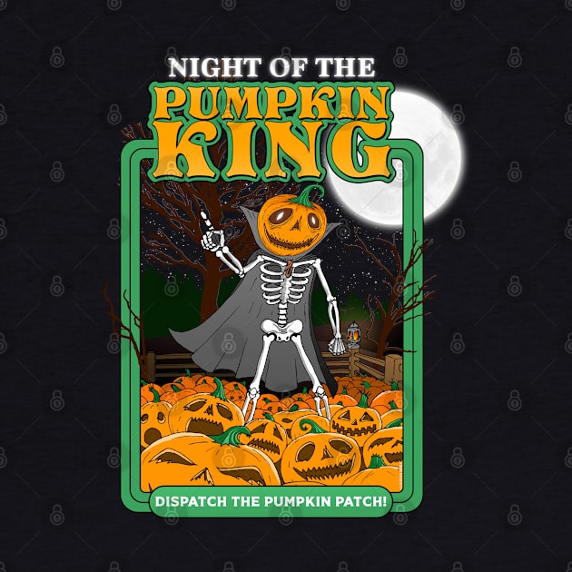 Night of the Pumpkin King by Justanos